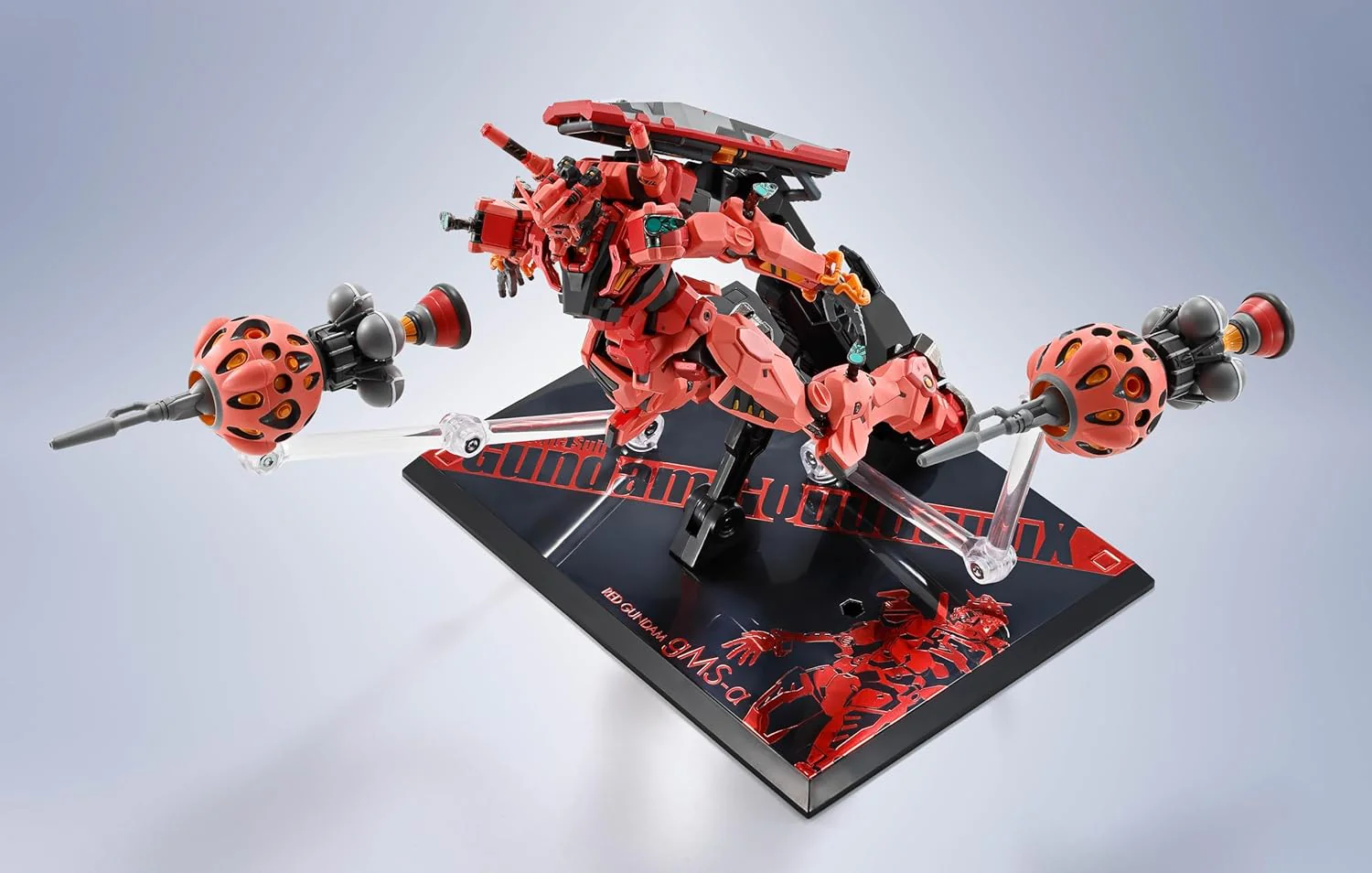Bandai METAL ROBOT Spirits MS Gundam GQuuuuuuuX - Red Gundam - Image 7