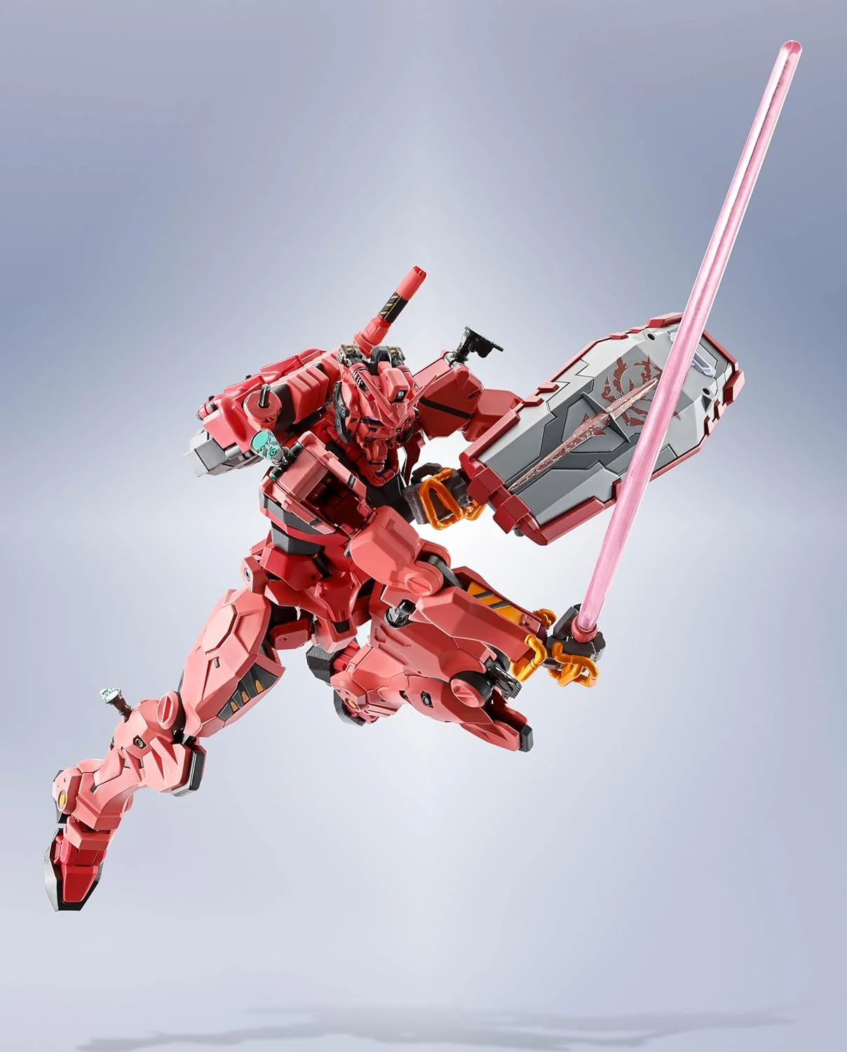 Bandai METAL ROBOT Spirits MS Gundam GQuuuuuuuX - Red Gundam - Image 8