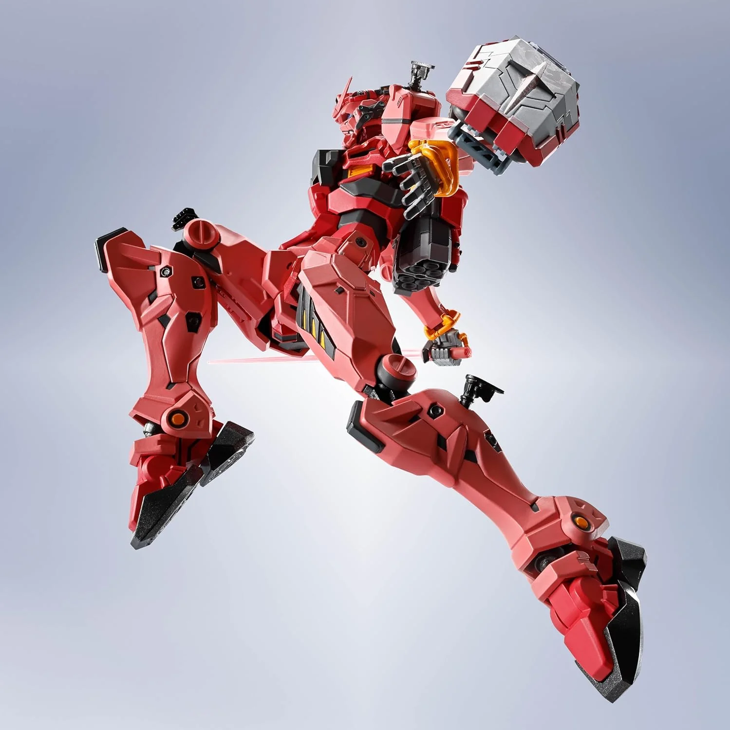 Bandai METAL ROBOT Spirits MS Gundam GQuuuuuuuX - Red Gundam - Image 9