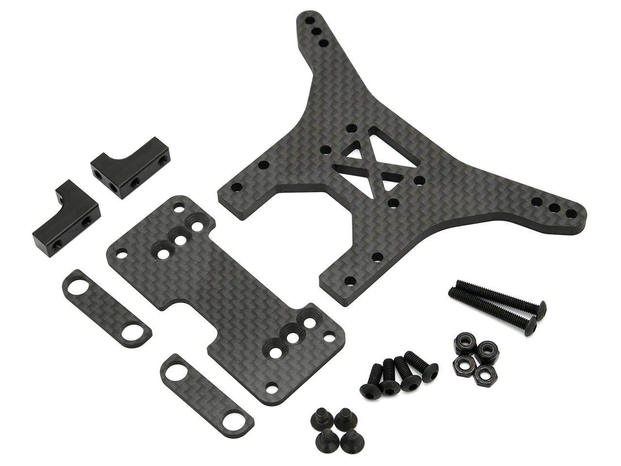 G-Force GOP134 Carbon Graphite Rear Damper Stay (GENOVA)