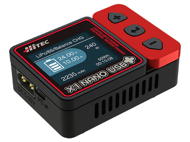 HiTEC 44361 X1 NANO USB + (HiTEC Ver.) - Image 2