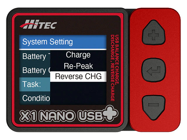HiTEC 44361 X1 NANO USB + (HiTEC Ver.) - Image 3