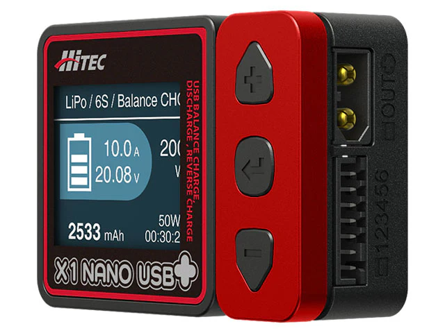 HiTEC 44361 X1 NANO USB + (HiTEC Ver.) - Image 4