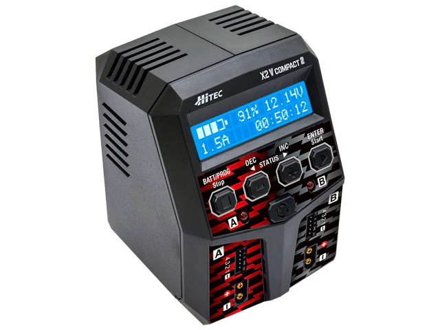 HiTEC 44363 X2 Vertical Compact 2 - Image 6