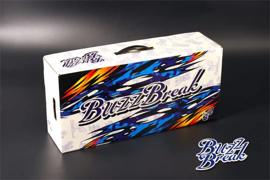 OVERDOSE BB-CC-001 RC Carrying Case (BuzzBreak ver./230mm width)