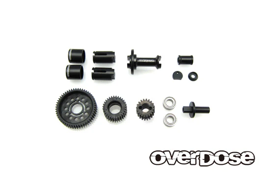 OVERDOSE OD3929 Gear Drive Set Type-3 (For OD2588b, OD3875-6)