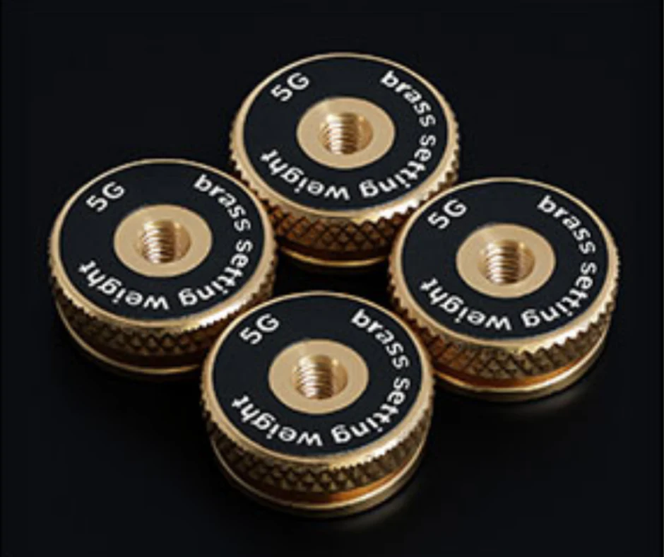 Wrap-Up Next 0807-FD Brass Setting Weight 5g (4pcs)