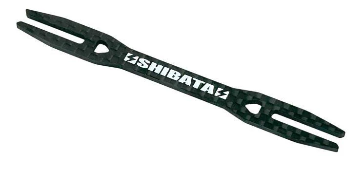 SHIBATA R31S132 GRK Racing Body Mount Plate - Image 2