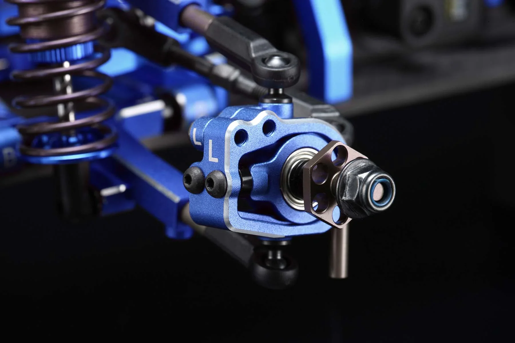 Yokomo SDR-030CBL Super Drift SD3.0 Competition Kit (Blue) Limited Edition - Image 3