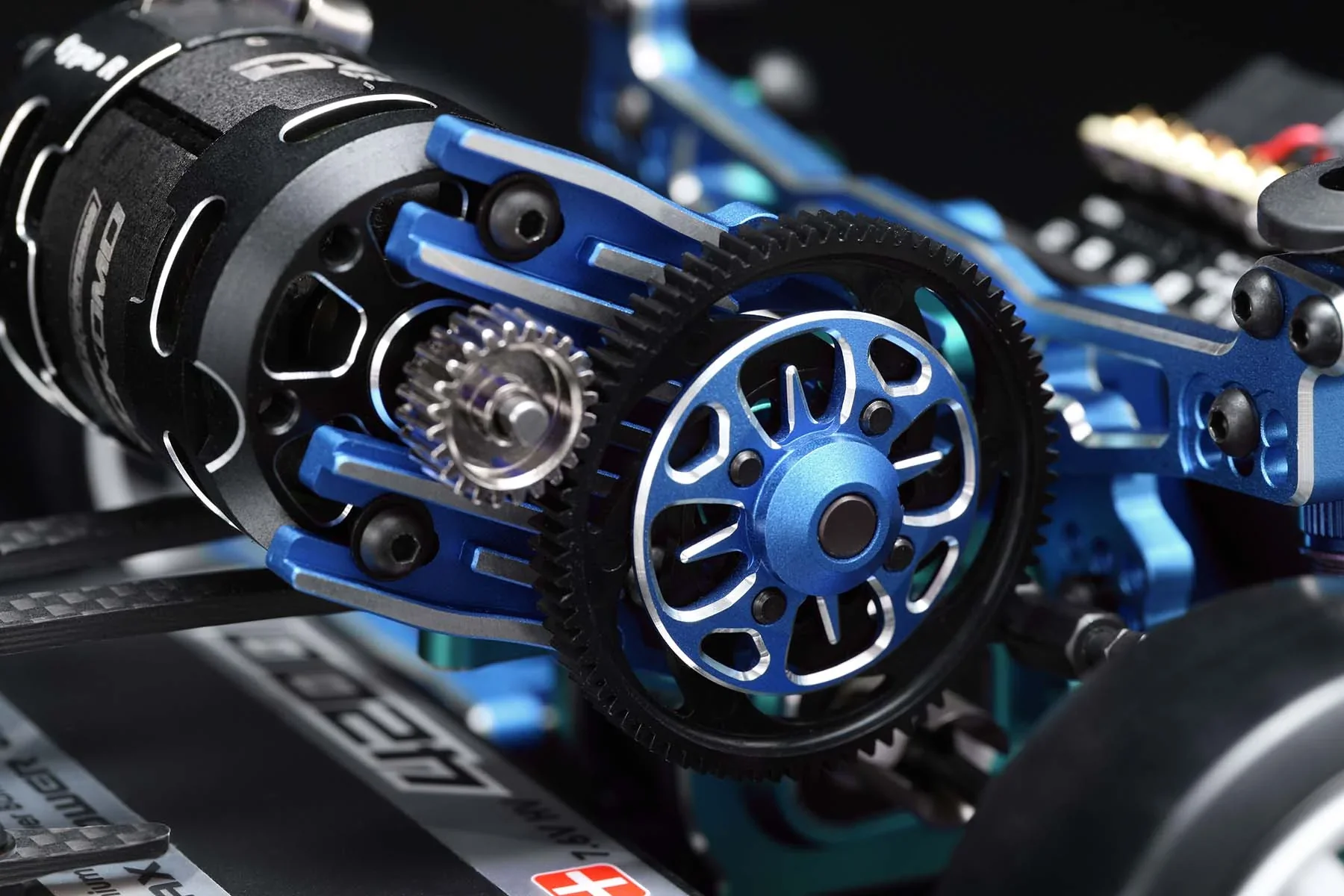 Yokomo SDR-030CBL Super Drift SD3.0 Competition Kit (Blue) Limited Edition - Image 4