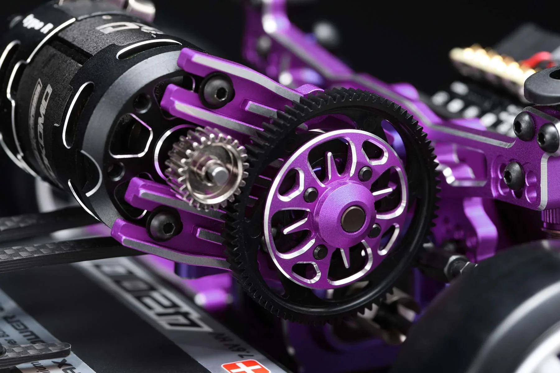 (PO JUN 2026) Yokomo SDR-030CP Super Drift SD3.0 Competition Kit (Purple) Limited Edition - Image 4