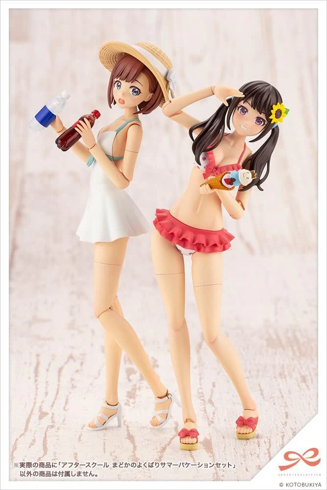 Kotobukiya MV009 Sousai Shojo Teien After School Madoka`s We - Image 9