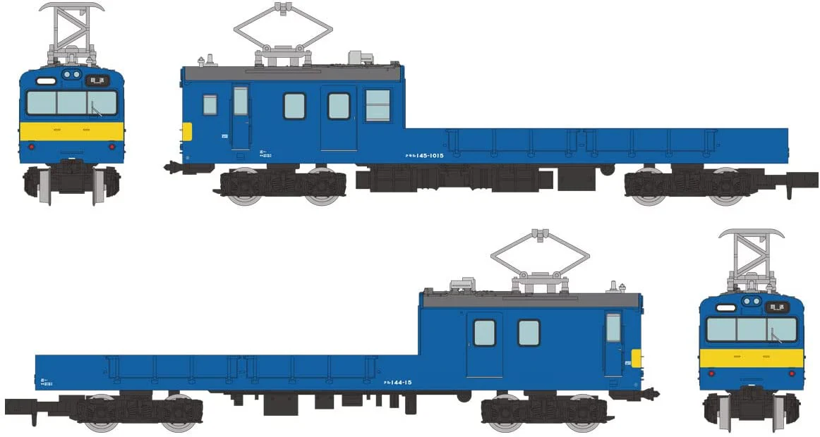TOMYTEC 321897 The Railway Collection J.R. Series 145 `Goo