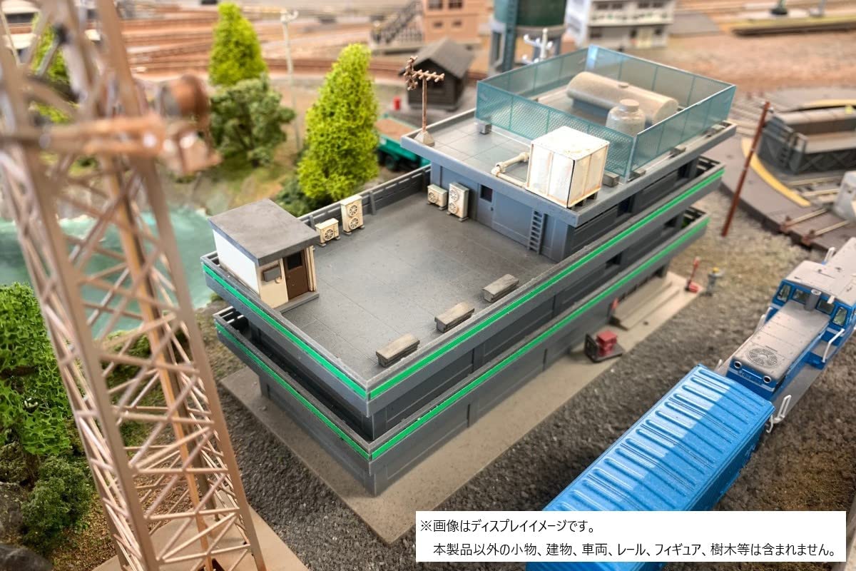 TOMYTEC 323860 Visual Scene Accessory 135 Rooftop Facility - Image 3