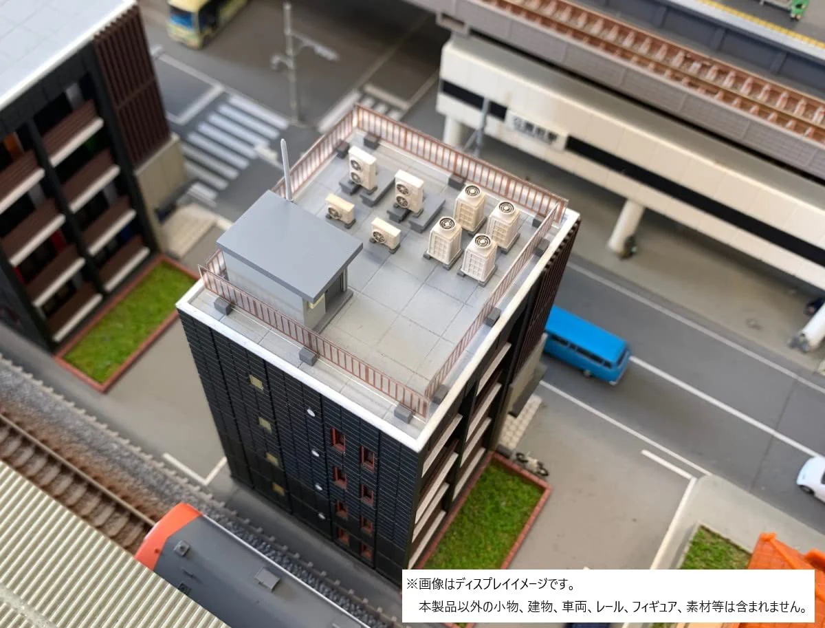 TOMYTEC 325512 Visual Scene Accessory 134 Rooftop Facility - Image 3