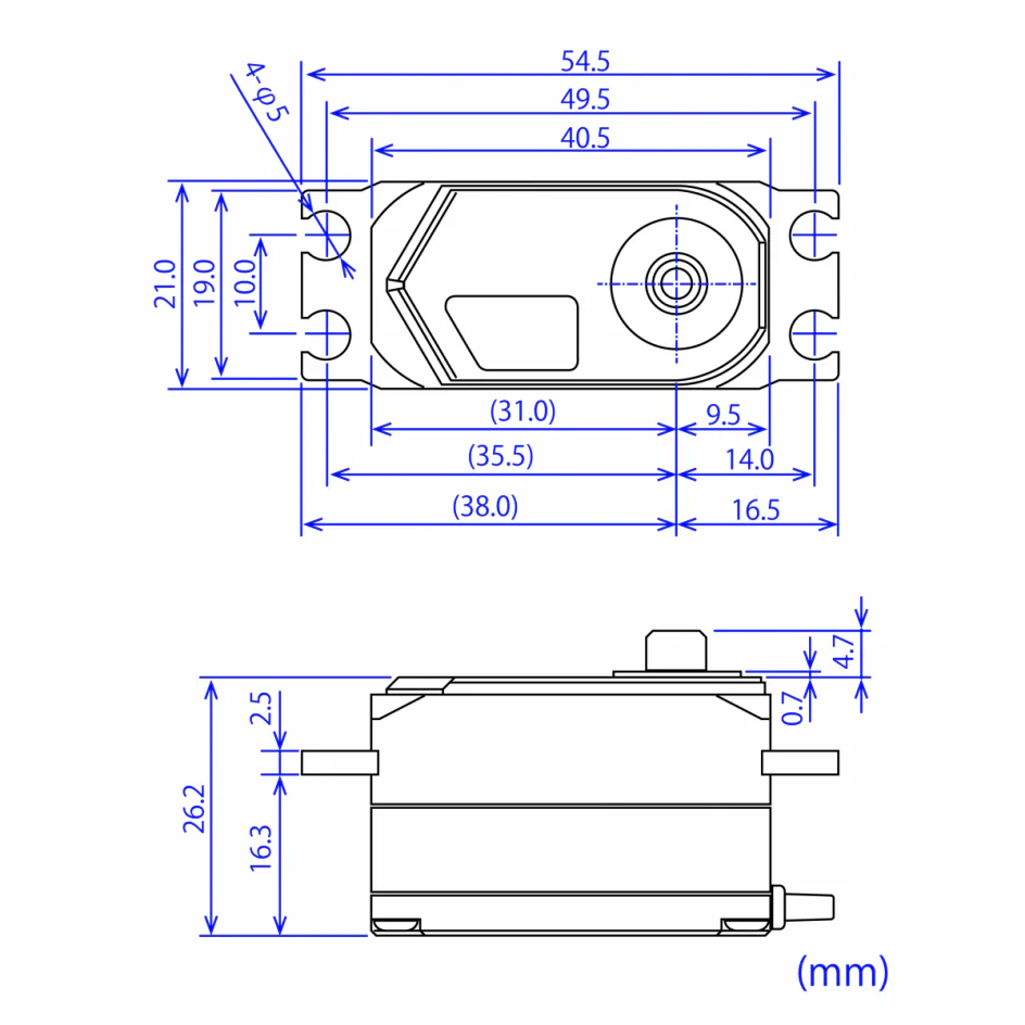 Futaba HPS-CD701 Drift Servo - Image 5