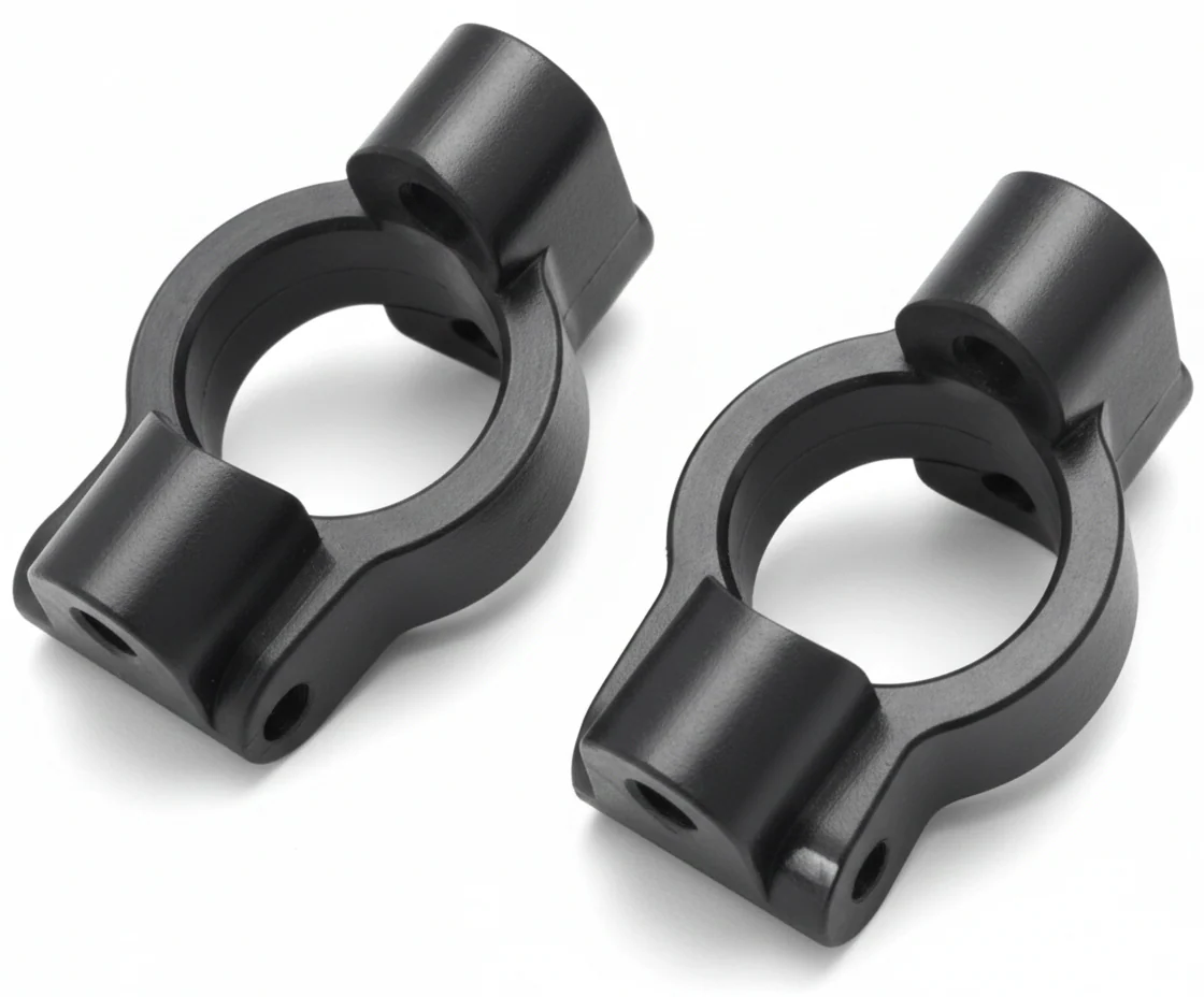 G-Force GOP163 Aluminum Front Hub Carrier Set