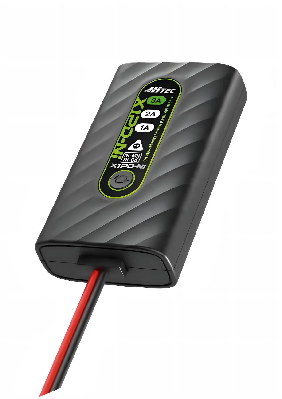 HiTEC 44369 4-8S Ni-MH/Ni-Cd Battery Charger, PD Compatible [X1 PD-Ni] Tamiya Type