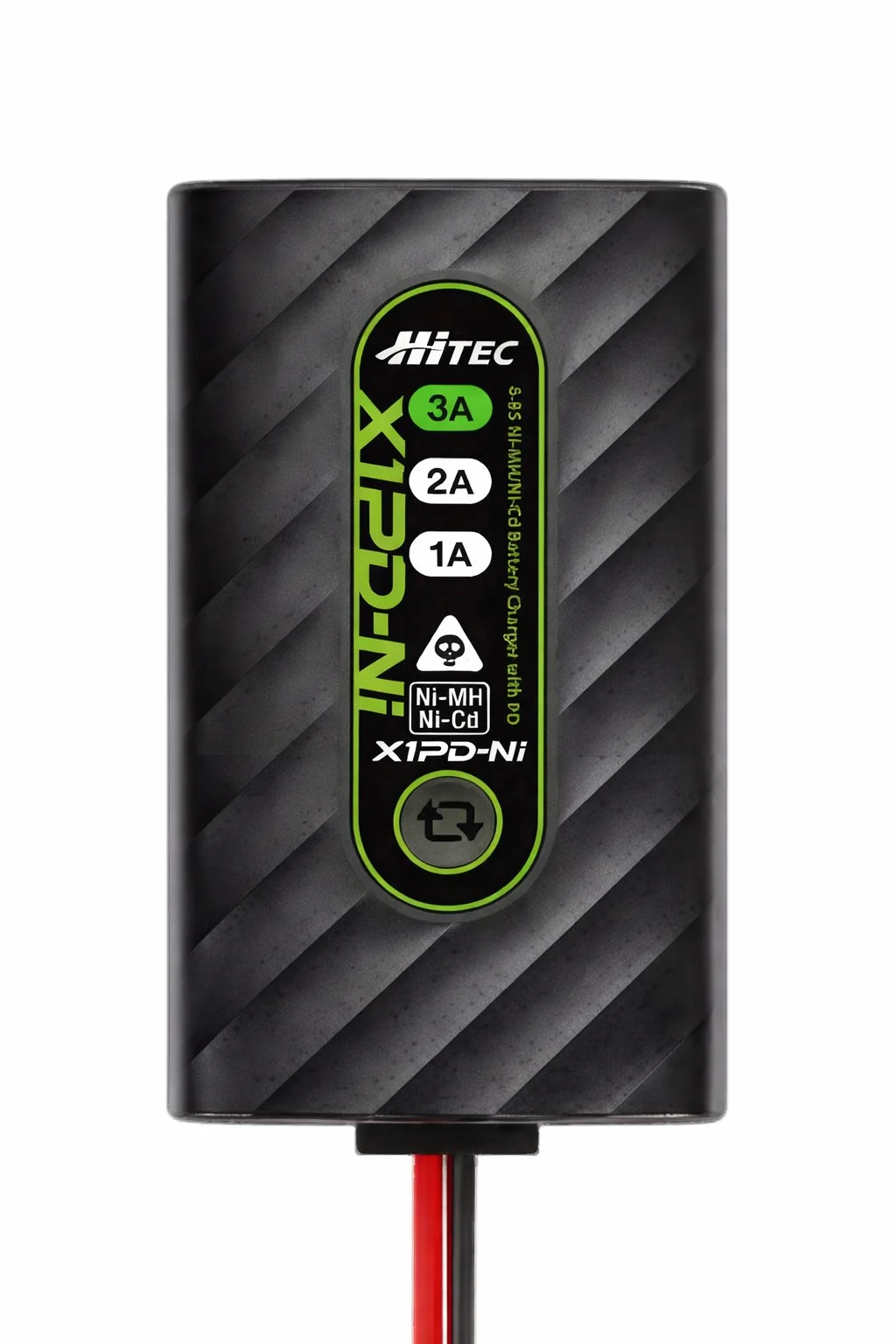 HiTEC 44369 4-8S Ni-MH/Ni-Cd Battery Charger, PD Compatible [X1 PD-Ni] Tamiya Type - Image 2