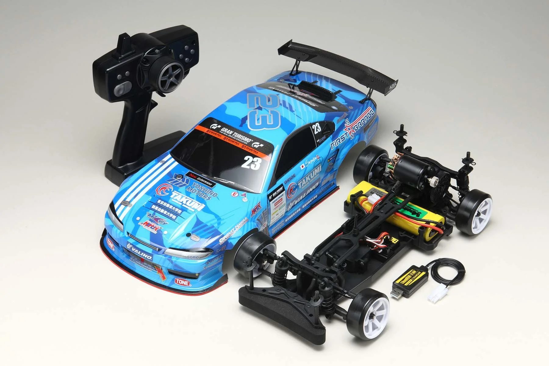 Yokomo DPR-MS15 Drift Package RTR Mercury SAYAKA Special (S15) Complete Car