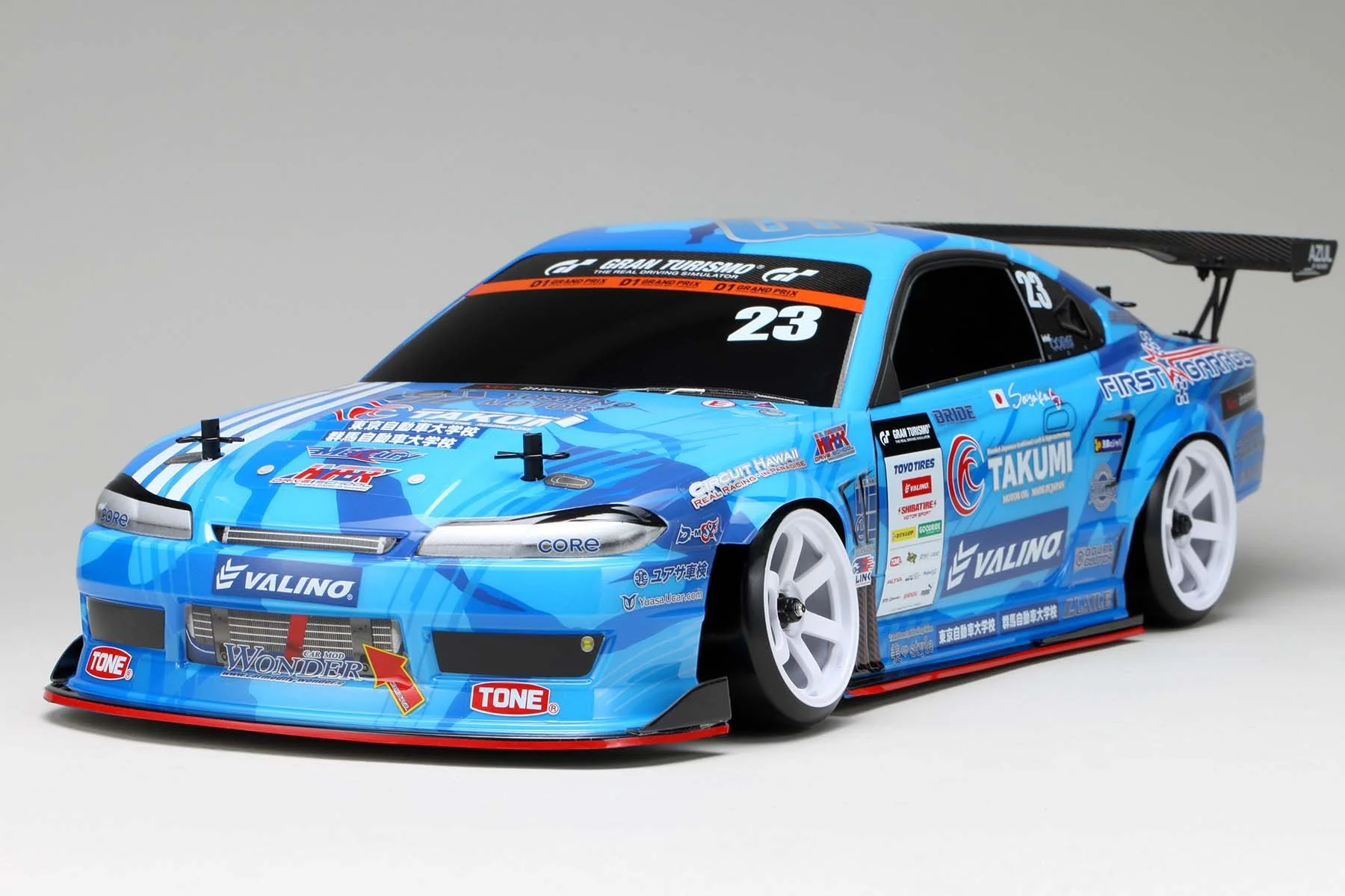 Yokomo DPR-MS15 Drift Package RTR Mercury SAYAKA Special (S15) Complete Car - Image 2