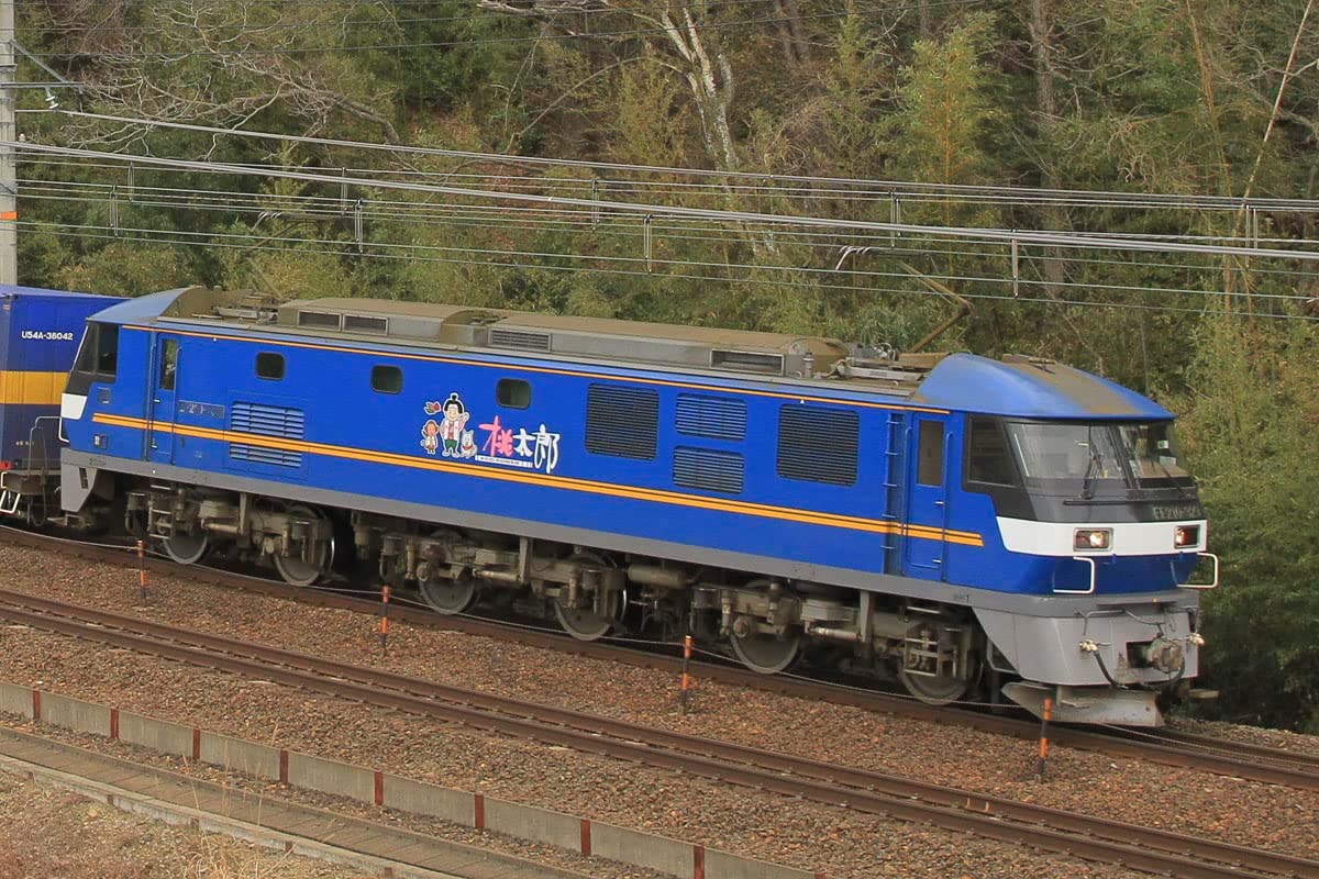 Tomix HO-2026 1/80(HO) J.R. Type EF210-300 Electric Loco - Image 3