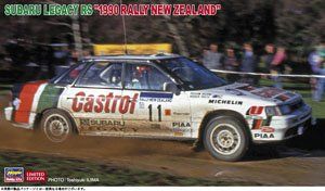 Hasegawa Subaru Legacy RS `1990 Rally New Zealand`