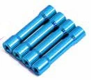 Wrap-Up Next 741-FD Round shape aluminum post set 30mm (light blue)