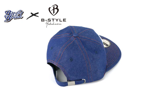 OVERDOSE BB-CA-008 BuzzBreak x B-STYLE Denim Cap - Image 2