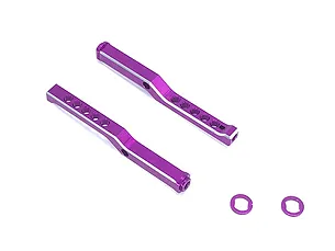 Square SRD-7P Rear Body Mount Stay (Purple) REVE D RDX/Drift General Purpose