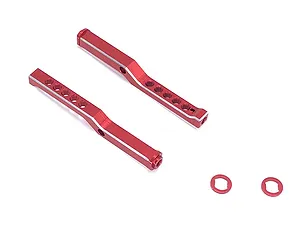 Square SRD-7R Rear Body Mount Stay (Red) REVE D RDX/Drift General Purpose