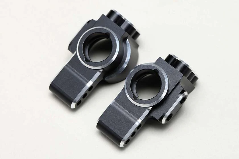 Yokomo RD-415AR Aluminum Rear Hub Carrier for RD2.0/SD3.0 Black