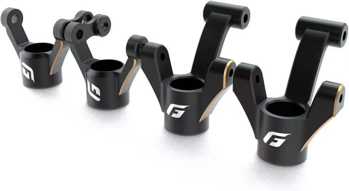 G-Force G0453 Avante series double Anodized Front and Rear Knuckle Set