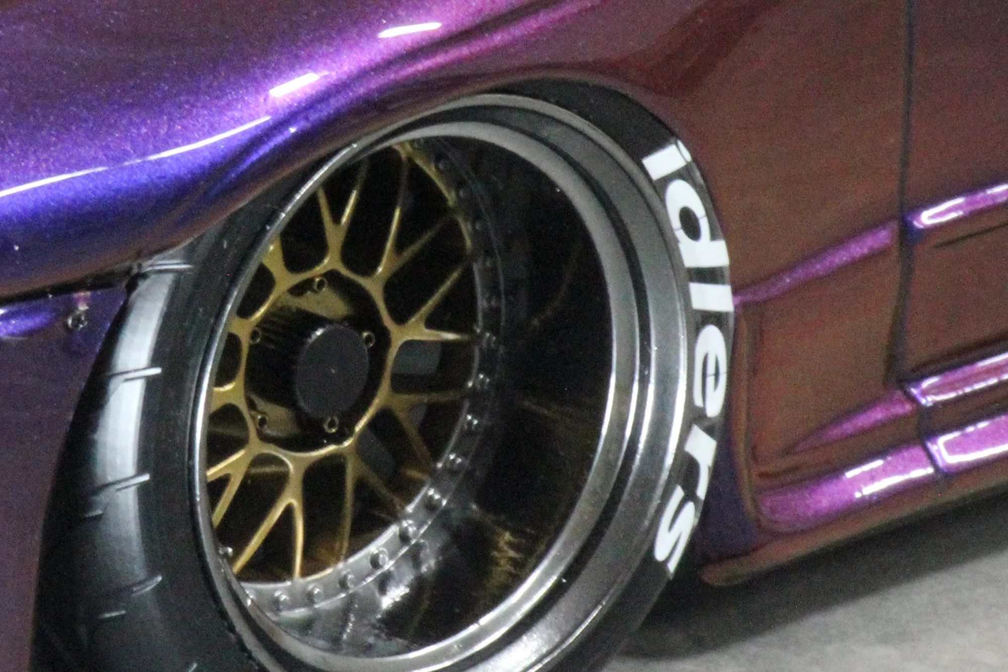 Pandora RC VGP-624 Tire Lettering (idlers) - Image 2