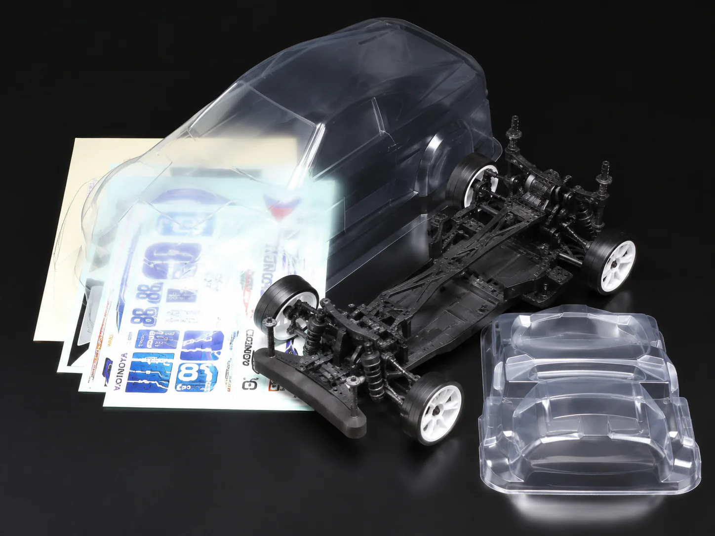 Yokomo DP-RS13SP Drift Package 2WD Oginoya Nissan Sileighty Sayaka Special Kit - Image 5