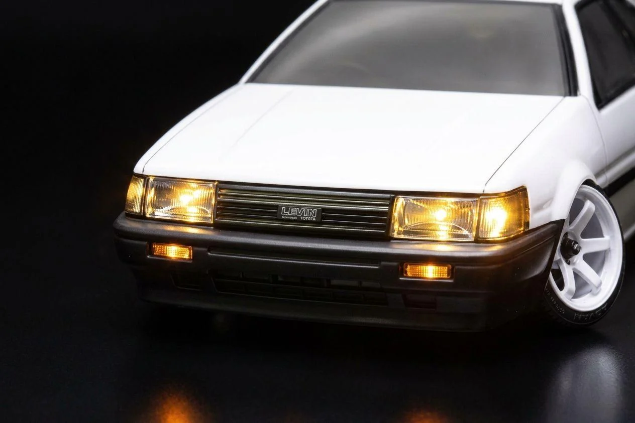 Yokomo SD-AE86L2L LED light set for Toyota Corolla Levin 2-door - Image 2