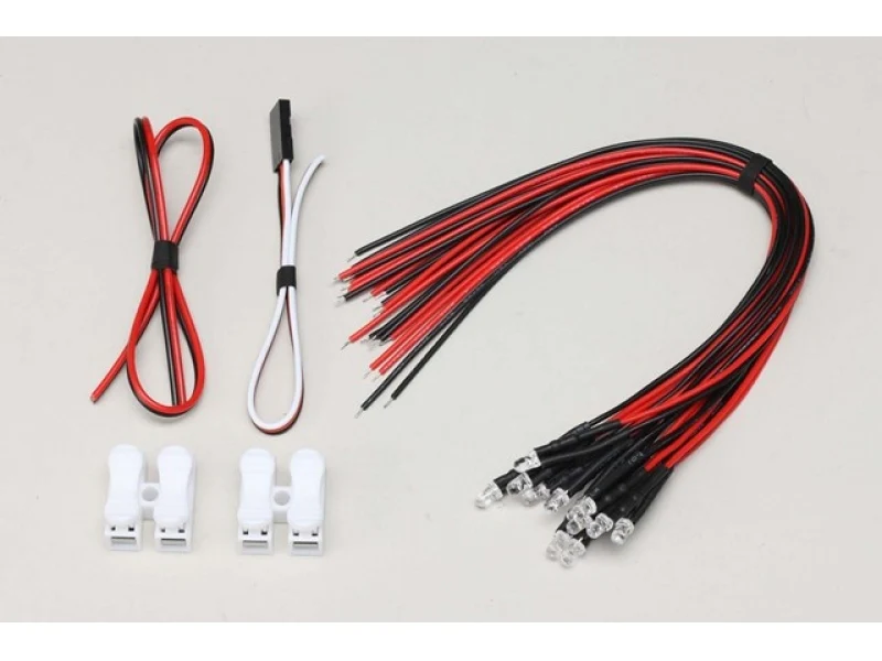 Yokomo SD-AE86L3L LED light set for Toyota Corolla Levin 3-door