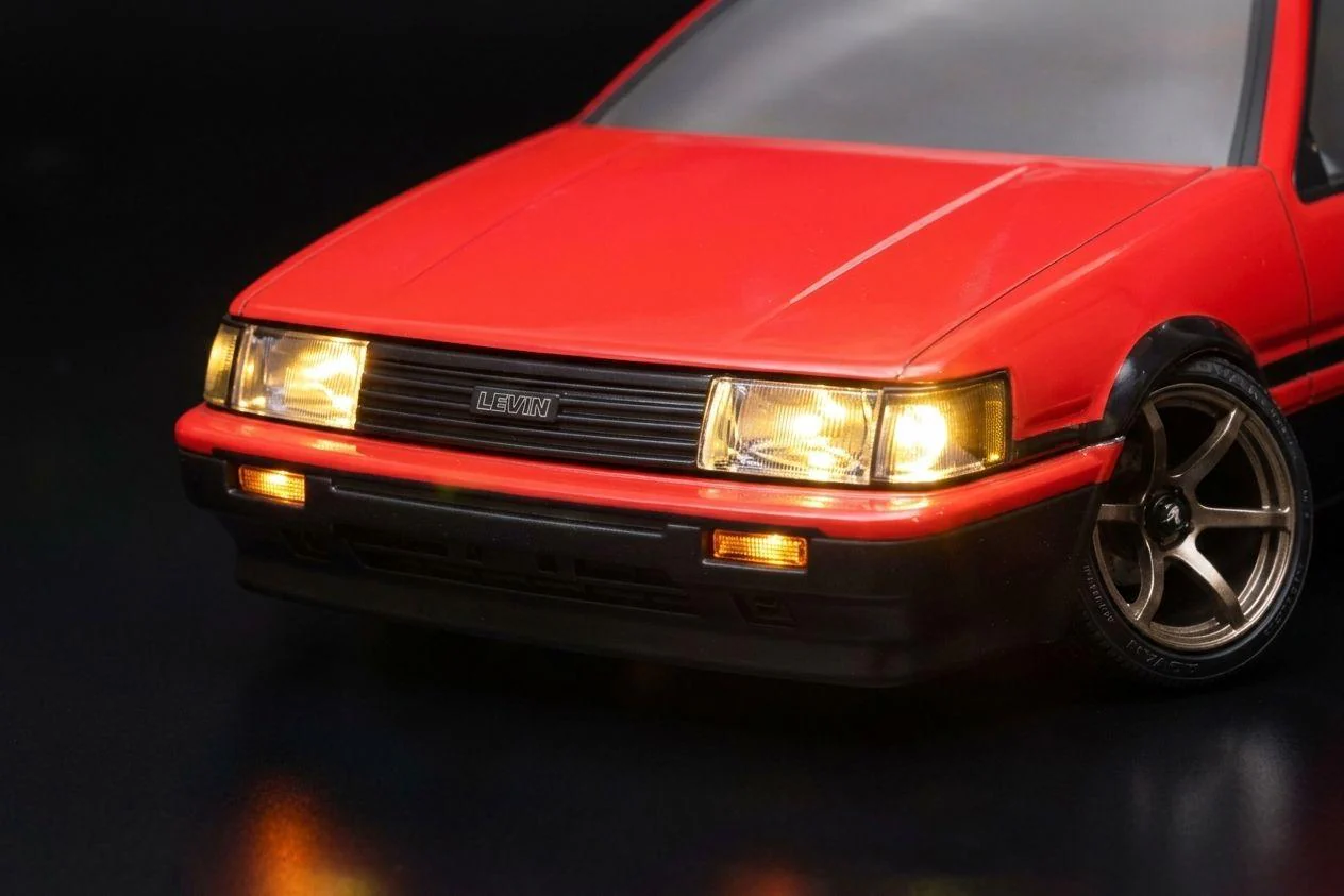 Yokomo SD-AE86L3L LED light set for Toyota Corolla Levin 3-door - Image 2