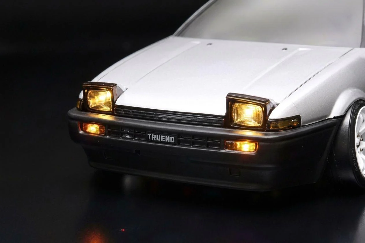 Yokomo SD-AE86T2L LED light set for Toyota Sprinter Trueno 2-door - Image 2