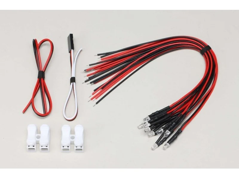 Yokomo SD-AE86T3L LED light set for Toyota Sprinter Trueno 3-door