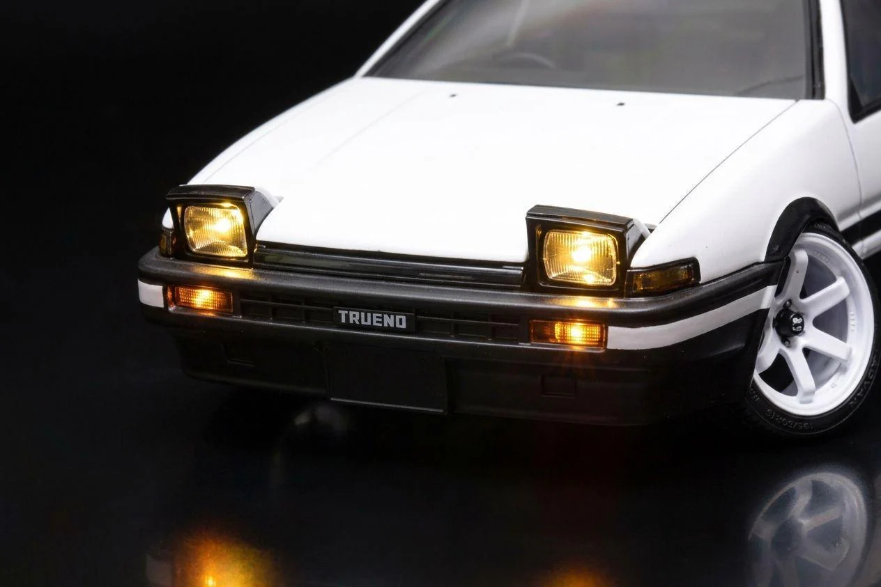 Yokomo SD-AE86T3L LED light set for Toyota Sprinter Trueno 3-door - Image 2