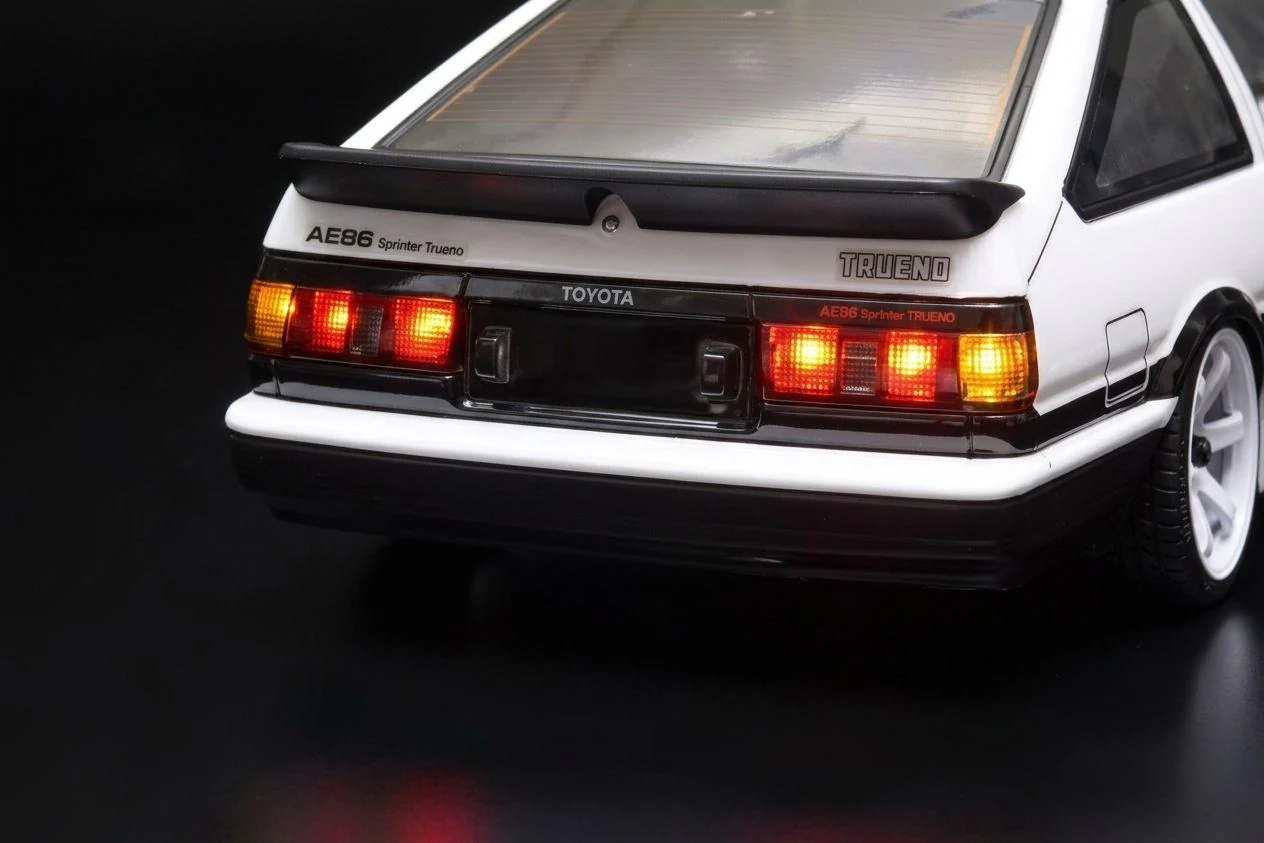 Yokomo SD-AE86T3L LED light set for Toyota Sprinter Trueno 3-door - Image 3