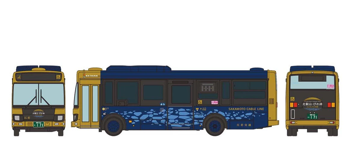 TOMYTEC 322030 The Bus Collection Let`s Go by Bus Collecti