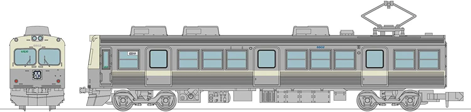 TOMYTEC 322160 The Railway Collection Hokuriku Railroad Ty