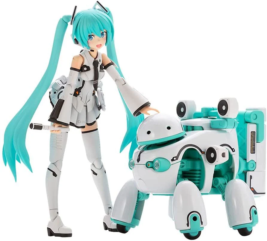 Kotobukiya FG145 Frame Music Girl Hatsune Miku [Maruttoys V