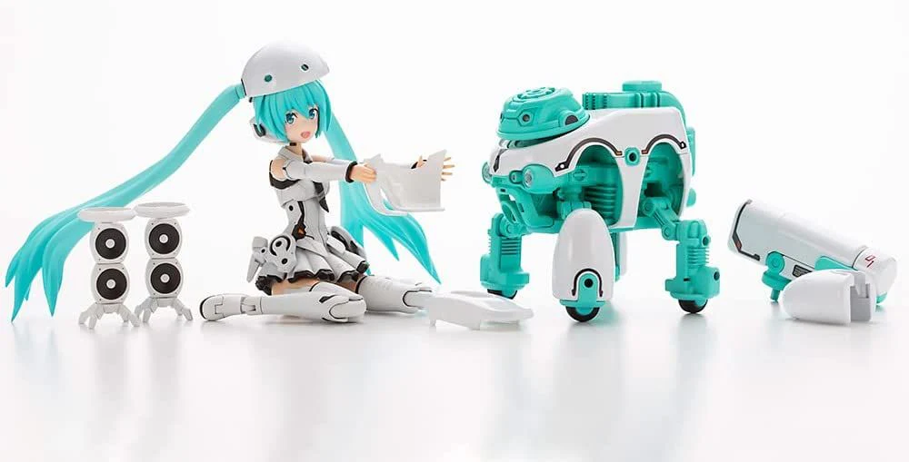 Kotobukiya FG145 Frame Music Girl Hatsune Miku [Maruttoys V - Image 3