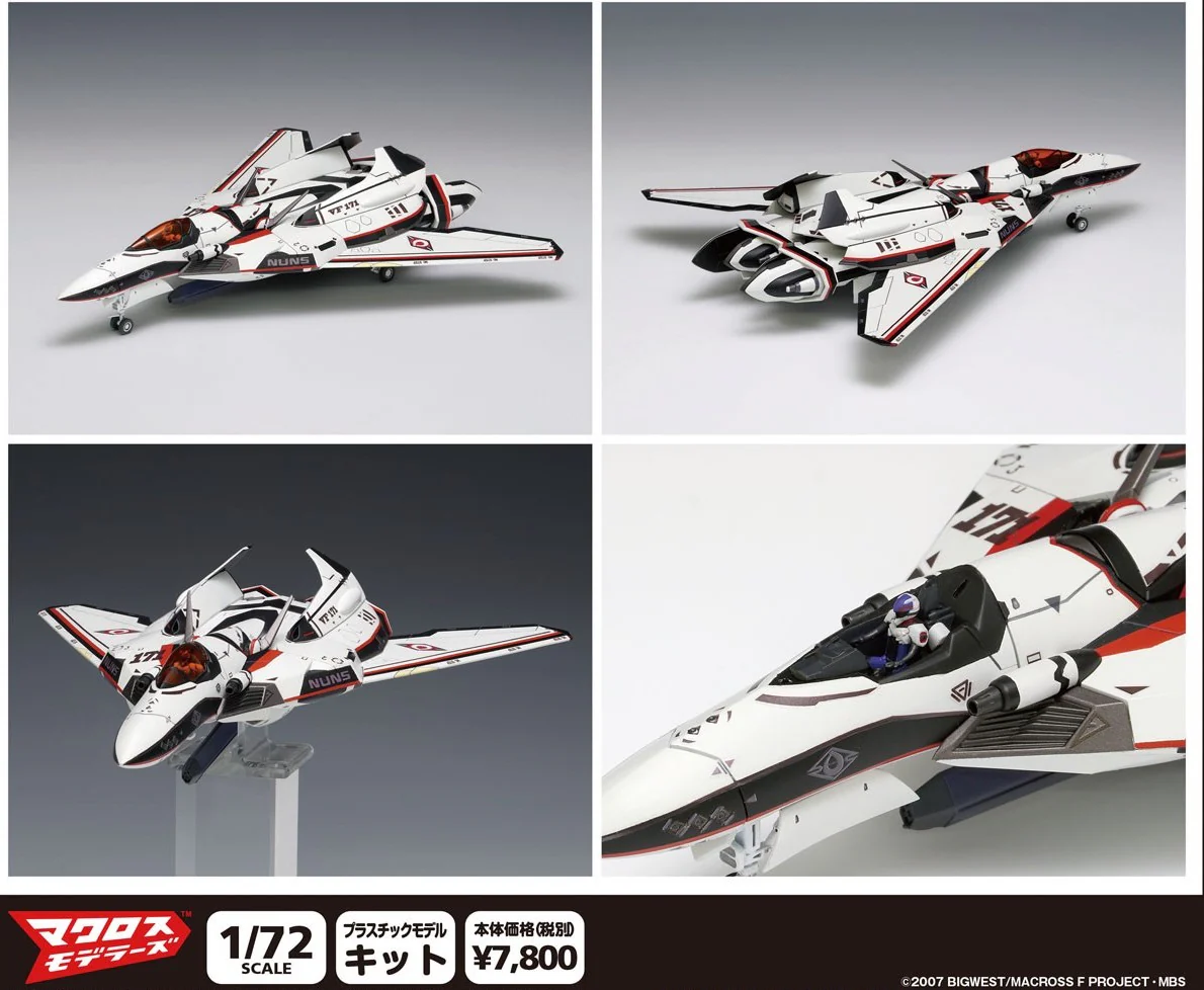 Wave MC-074 VF-171EX Nightmare Plus EX [Alto Custom] - Image 10