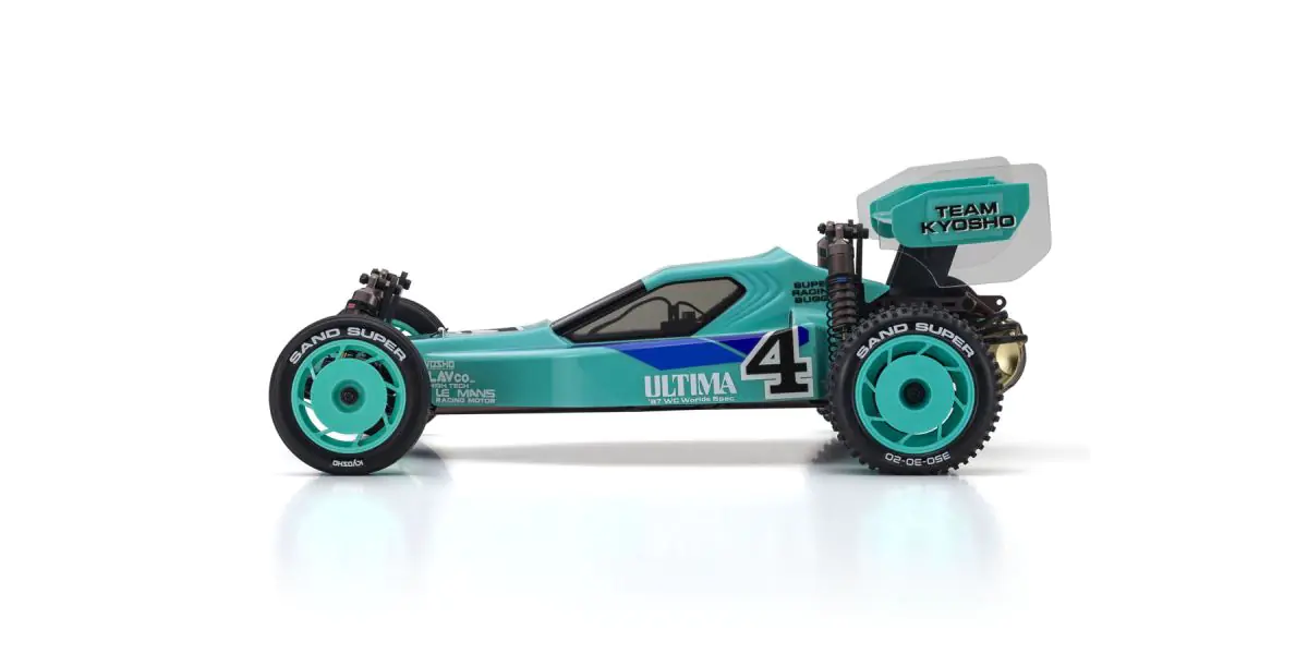 Kyosho 30645 ULTIMA '87 WC Worlds Spec - KYOSHO AMERICA 20th Anniversary Limited Model - Image 3