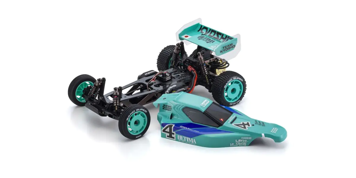 Kyosho 30645 ULTIMA '87 WC Worlds Spec - KYOSHO AMERICA 20th Anniversary Limited Model - Image 4