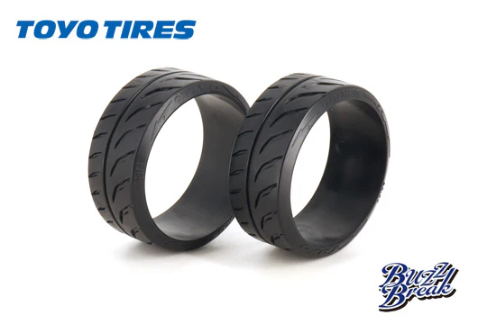 OVERDOSE BB-RT-004 Toyo Tires PROXES R888R Drift 26mm (2pcs) - Image 2
